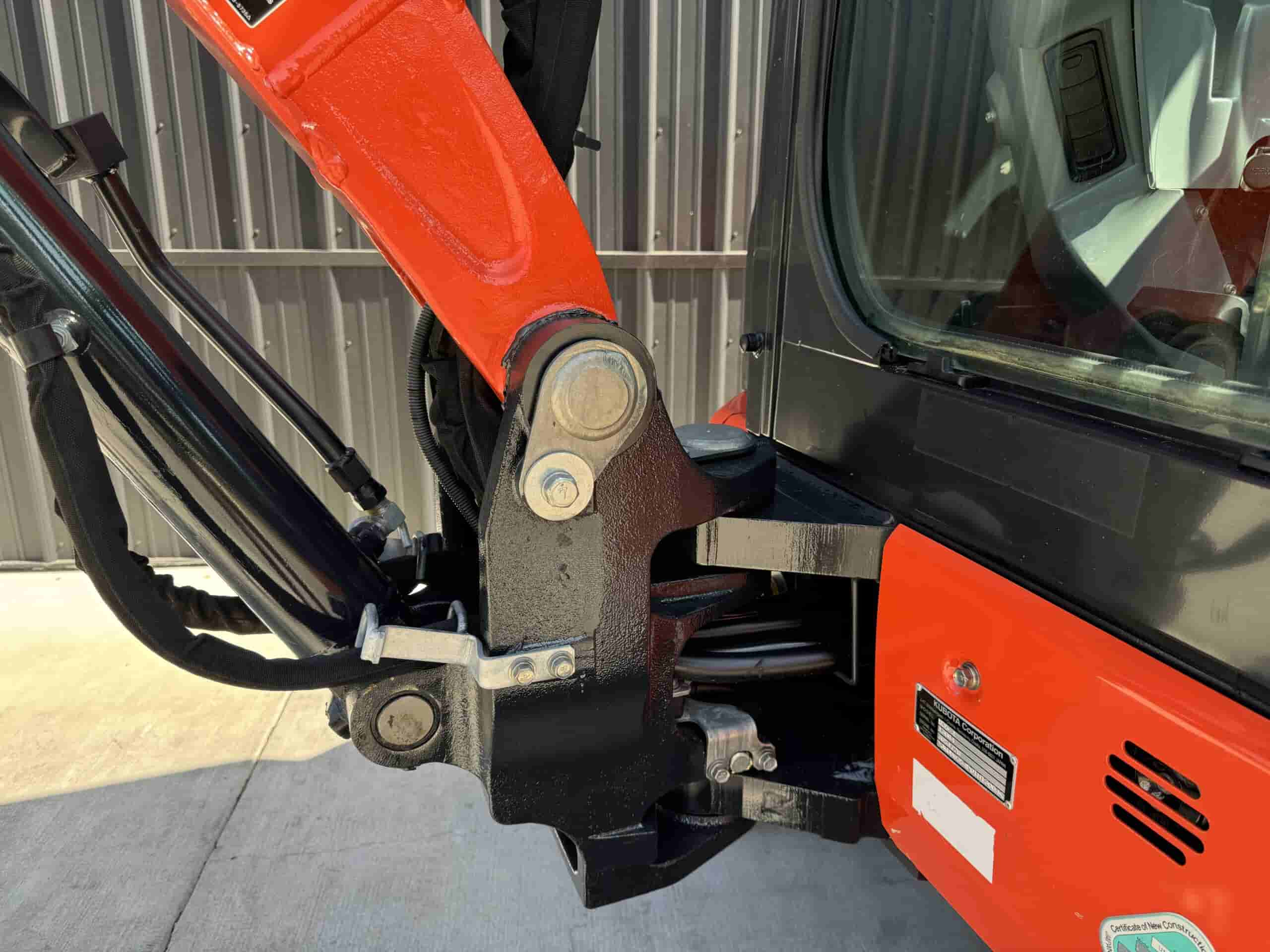 2018 KUBOTA U35-4
